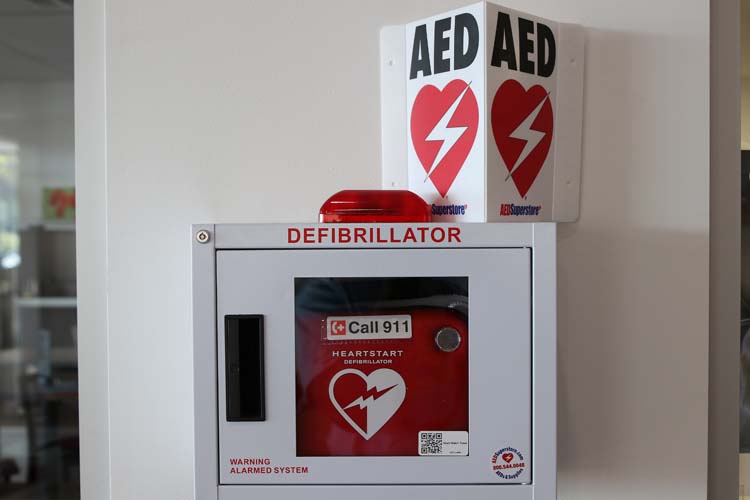 Vente de défibrillateur Saint-Denis